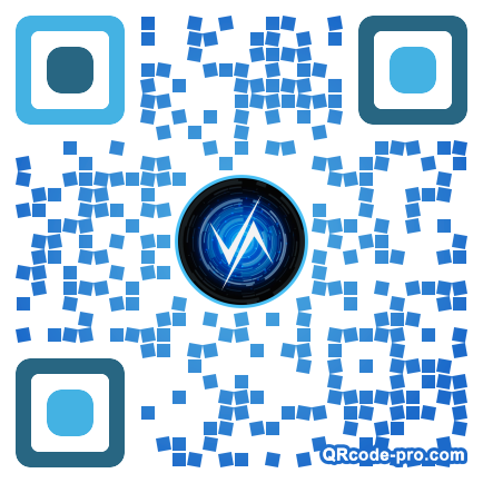 QR code with logo 2lHb0