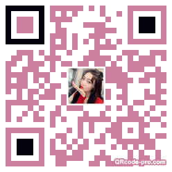 QR code with logo 2lNe0