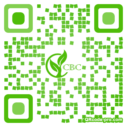 QR code with logo 2lTe0