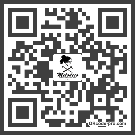 QR code with logo 2lal0