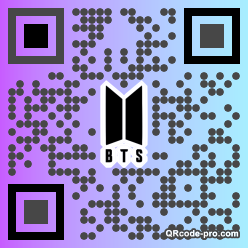 QR code with logo 2lbb0