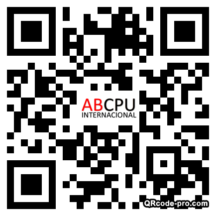 QR code with logo 2ld40