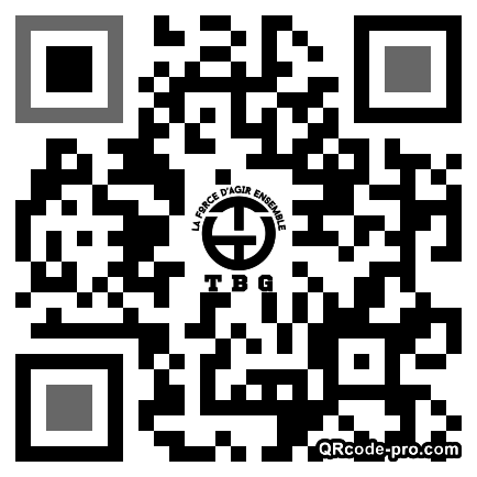 QR code with logo 2lgm0