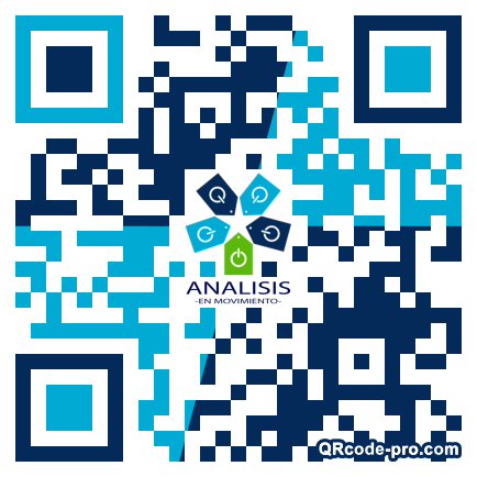 QR code with logo 2lid0