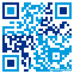 QR code with logo 2lm90