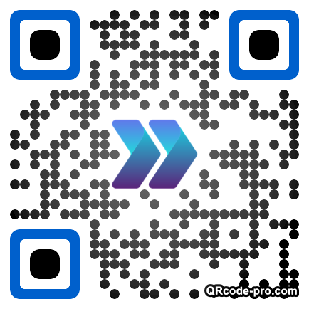 QR code with logo 2loW0