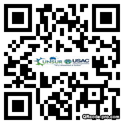 QR code with logo 2m5s0