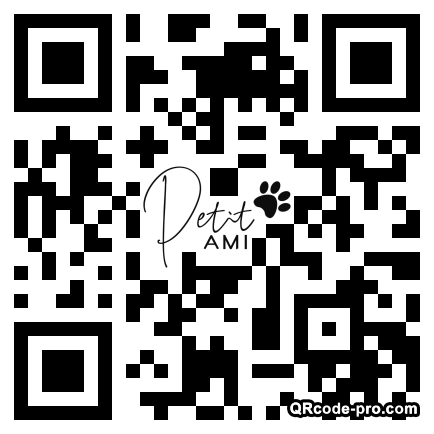 QR code with logo 2m890