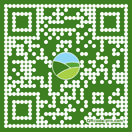 QR code with logo 2mHO0