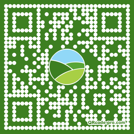 QR code with logo 2mHR0