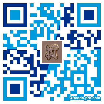 QR code with logo 2mMD0