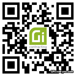 QR code with logo 2mNF0