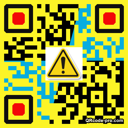QR code with logo 2mNT0