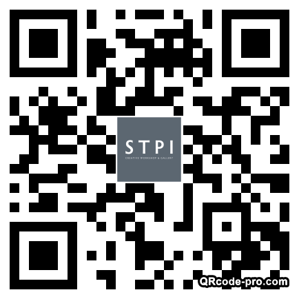 QR code with logo 2mPA0
