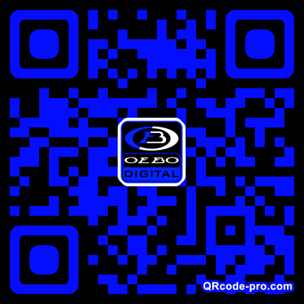 QR code with logo 2mPj0