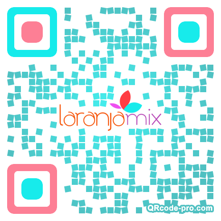 QR code with logo 2mQK0