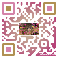 QR code with logo 2mTK0