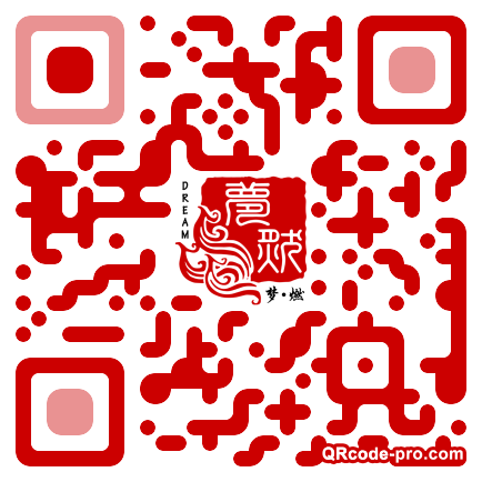 QR code with logo 2mTN0
