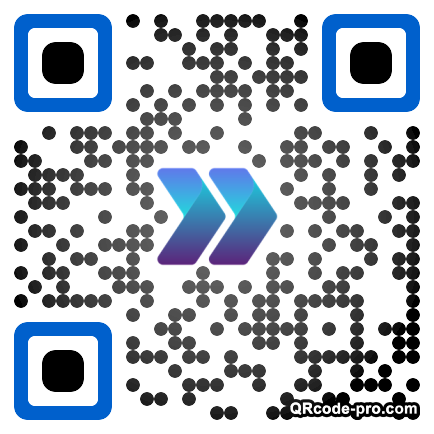 QR code with logo 2maG0