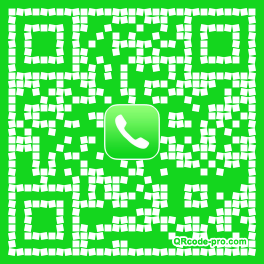 QR code with logo 2mbx0