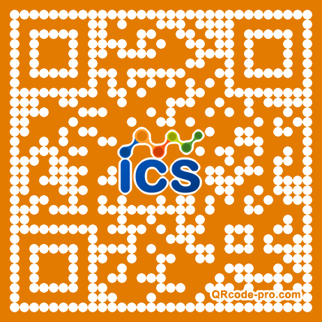 QR code with logo 2mdh0