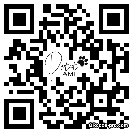 QR code with logo 2mfC0