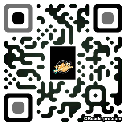 QR code with logo 2mg90