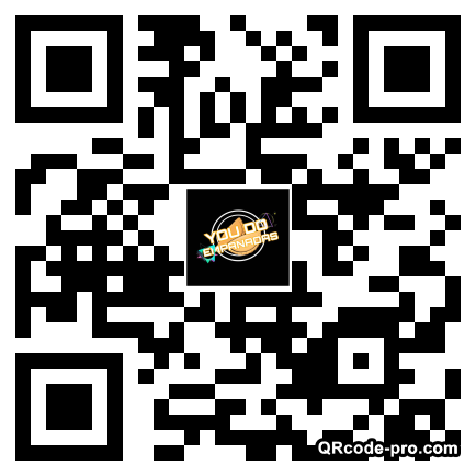 QR code with logo 2mgf0