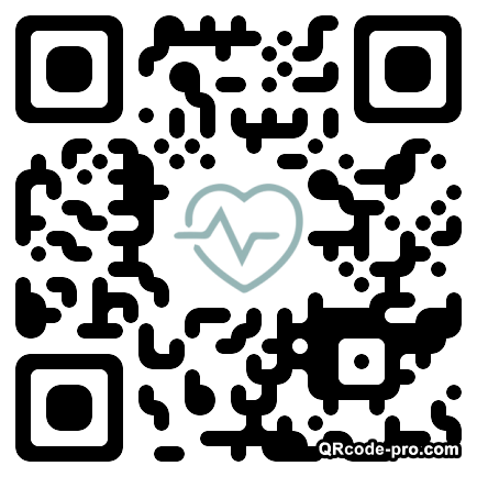 QR code with logo 2mlD0