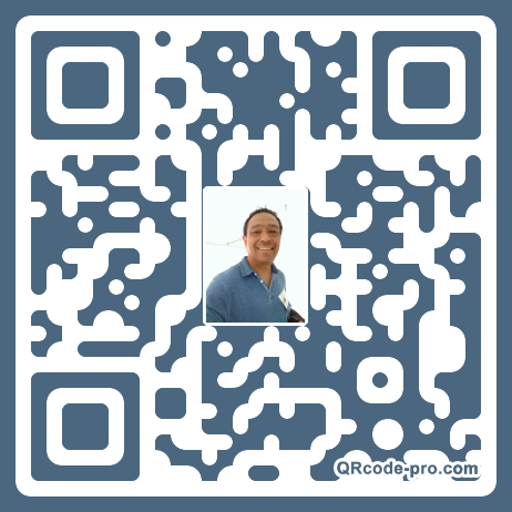 QR code with logo 2mlp0