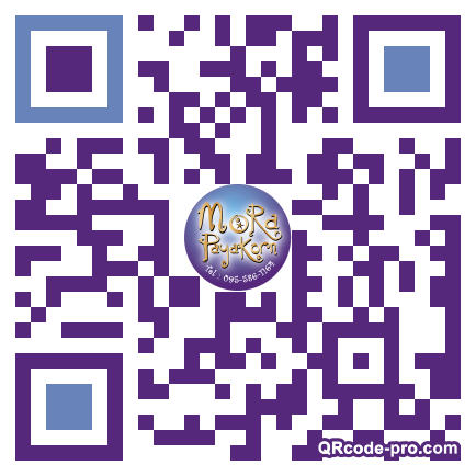 QR code with logo 2mo70