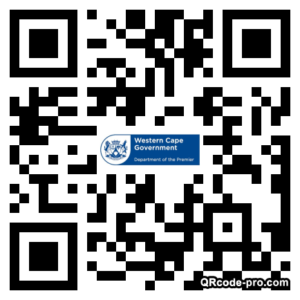 QR code with logo 2mvR0