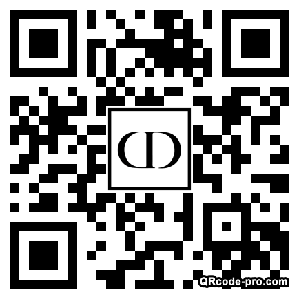 QR code with logo 2nB50