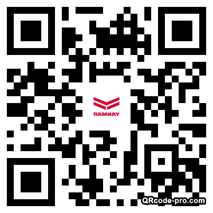 QR code with logo 2nD40