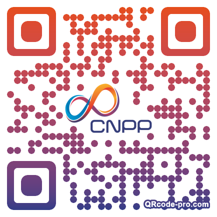 QR code with logo 2nDB0