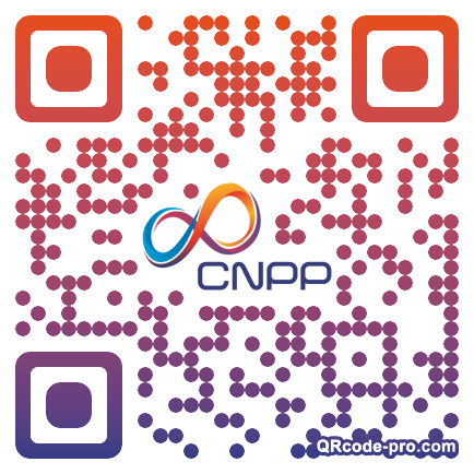 QR code with logo 2nDG0