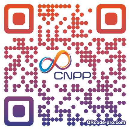 QR code with logo 2nDt0