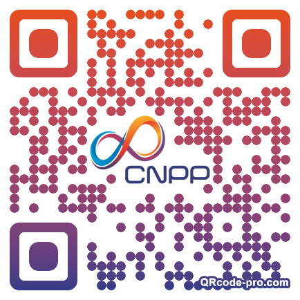 QR code with logo 2nDu0