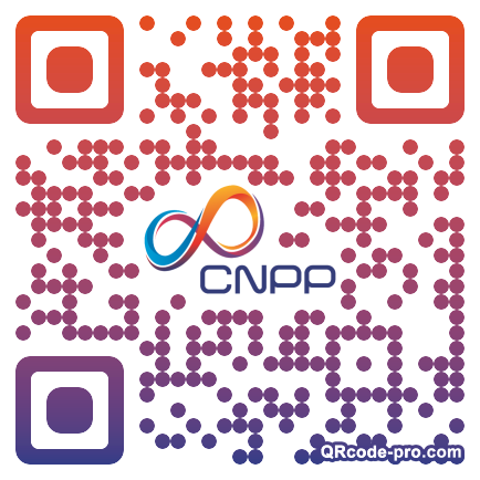 QR code with logo 2nDx0