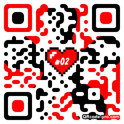 QR code with logo 2nEQ0