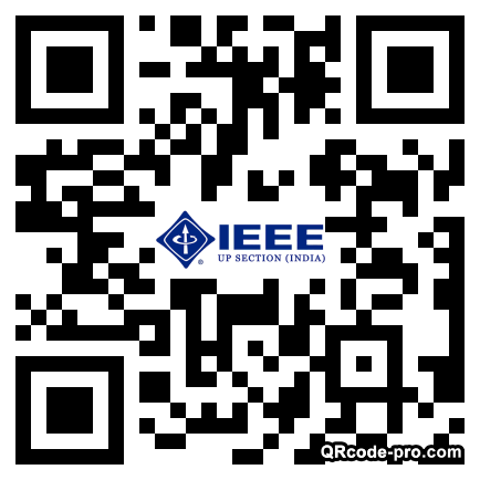 QR code with logo 2nEY0
