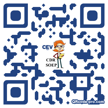 QR code with logo 2nF80