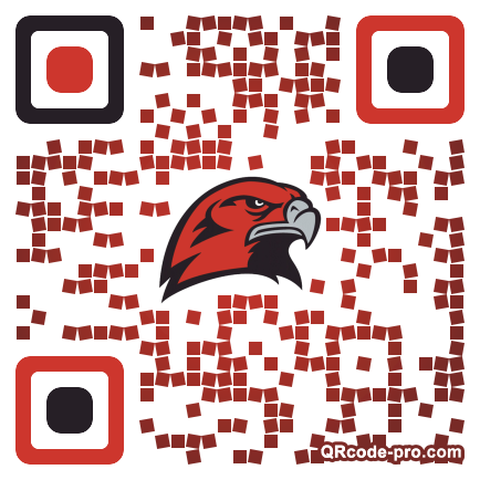 QR code with logo 2nFm0