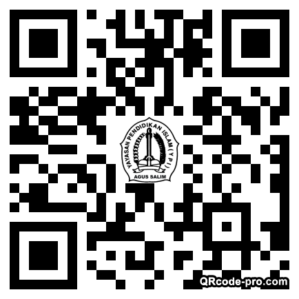 QR code with logo 2nGm0