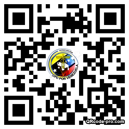 QR code with logo 2nK70