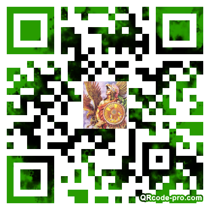 QR code with logo 2nLd0