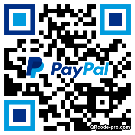 QR code with logo 2nP80