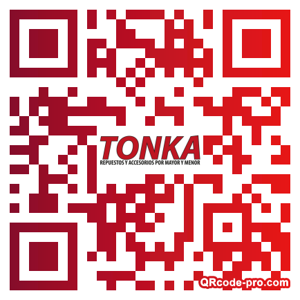 QR code with logo 2nP90