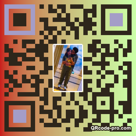 QR code with logo 2nQk0