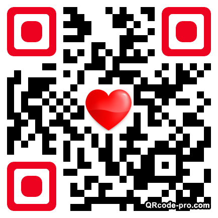 QR code with logo 2nR40